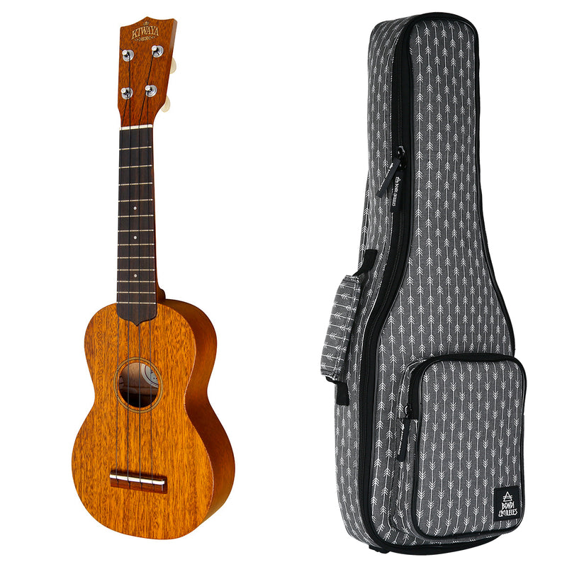 Kiwaya Artist Series Solid Mahogany Soprano Ukulele KTS-5