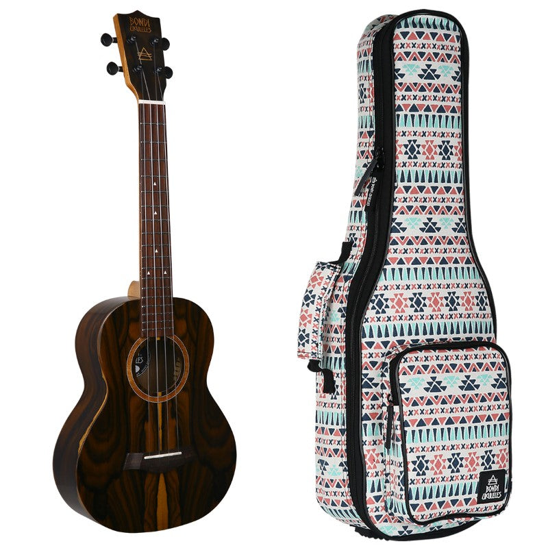 Bondi Sundance Ziricote Tenor Electric Ukulele