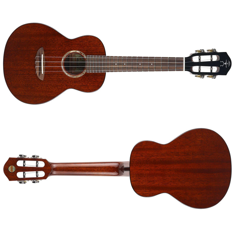 aNueNue African Mahogany Concert Electric Ukulele AMM2E
