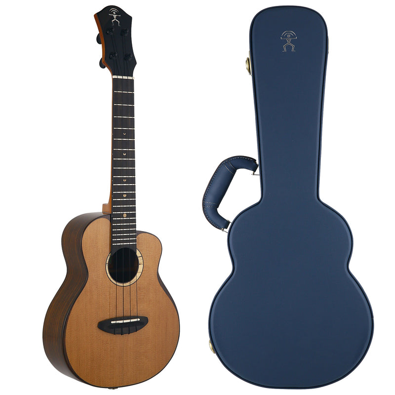 aNueNue Cedar Bird Concert Electric Ukulele UC214E