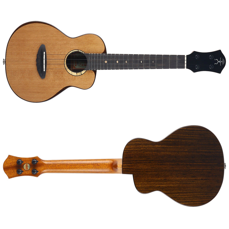 aNueNue Cedar Bird Concert Electric Ukulele UC214E