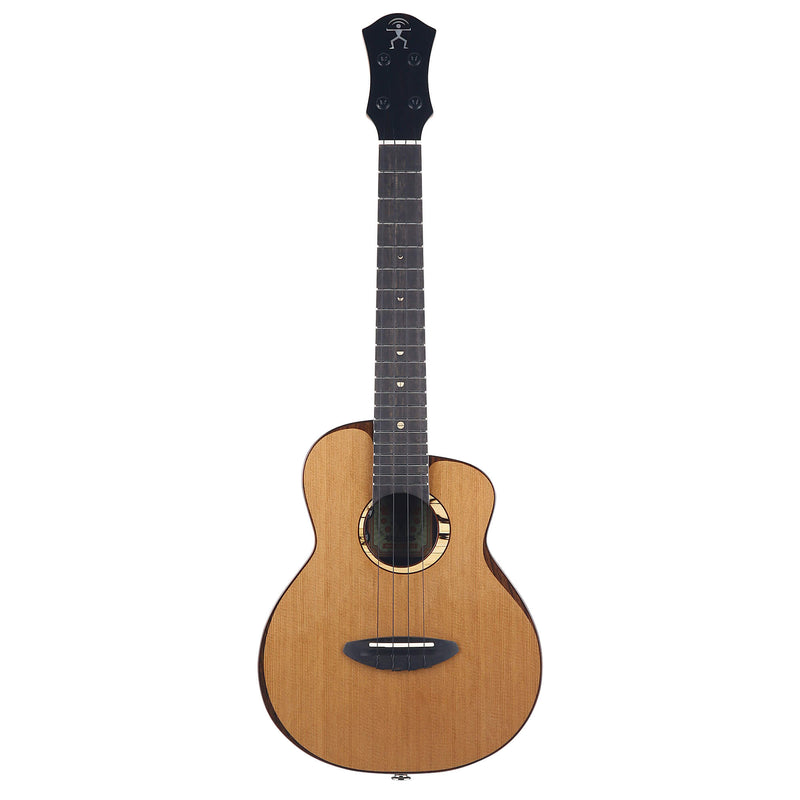 aNueNue Cedar Bird Tenor Electric Ukulele UT214E