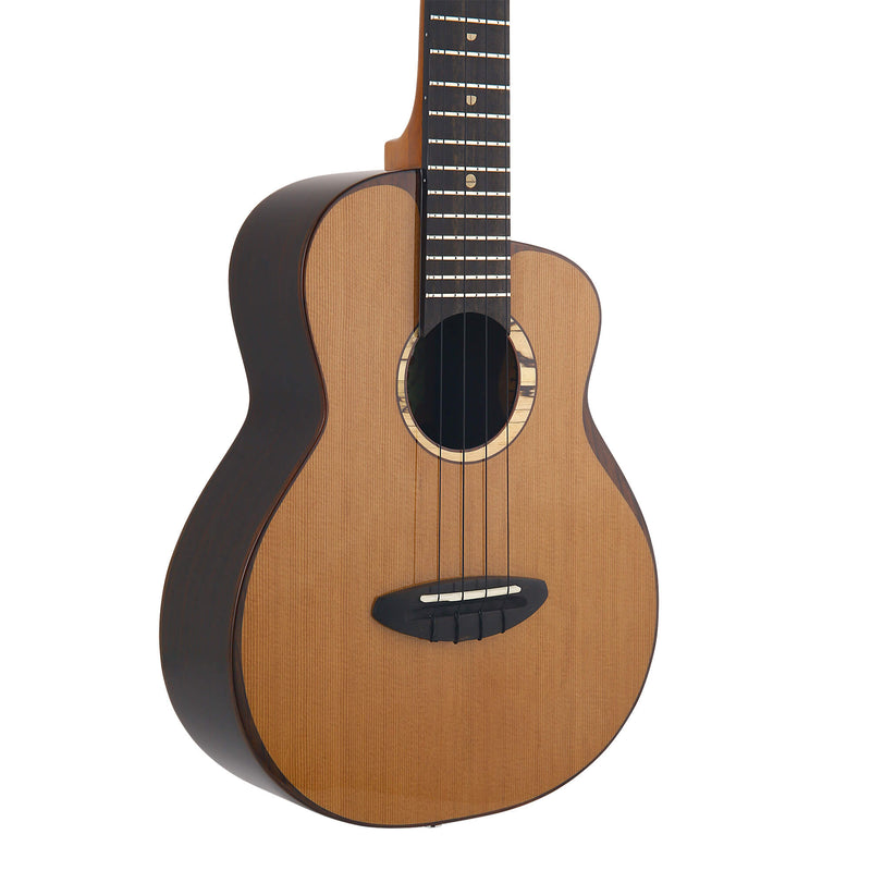 aNueNue Cedar Bird Tenor Electric Ukulele UT214E