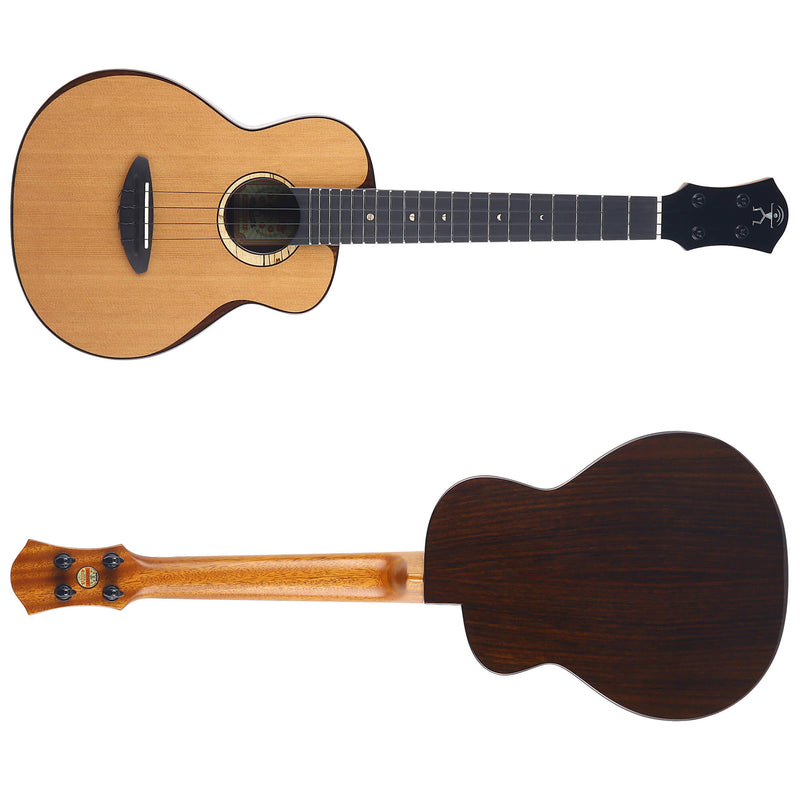 aNueNue Cedar Bird Tenor Ukulele UT214