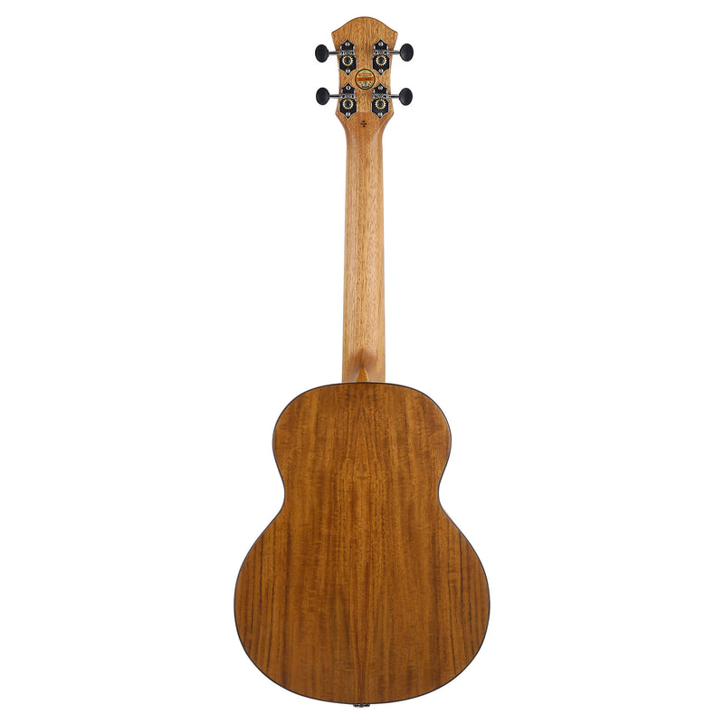 aNueNue Hawaiian Dream Solid Cedar Tenor Electric Ukulele T4E