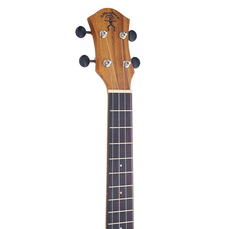 aNueNue Hawaiian Dream Solid Cedar Tenor Electric Ukulele T4E