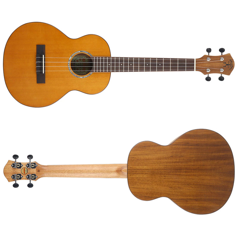 aNueNue Hawaiian Dream Solid Cedar Tenor Ukulele T4