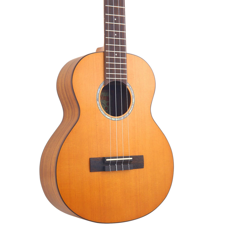 aNueNue Hawaiian Dream Solid Cedar Tenor Ukulele T4