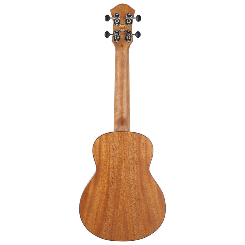 aNueNue Hawaiian Dream Solid Mahogany Concert Electric Ukulele C3E