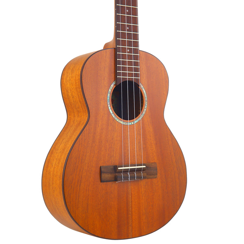 aNueNue Hawaiian Dream Solid Mahogany Tenor Electric Ukulele T3E