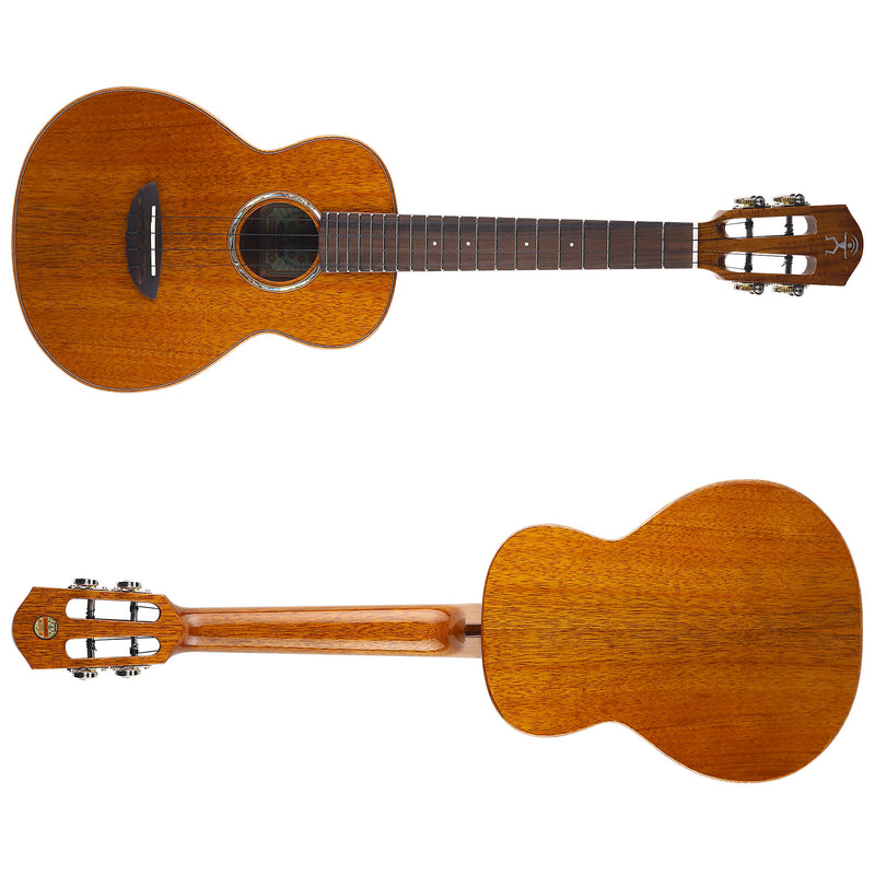 aNueNue Hawaiian Koa Tenor Electric Ukulele AKK3E