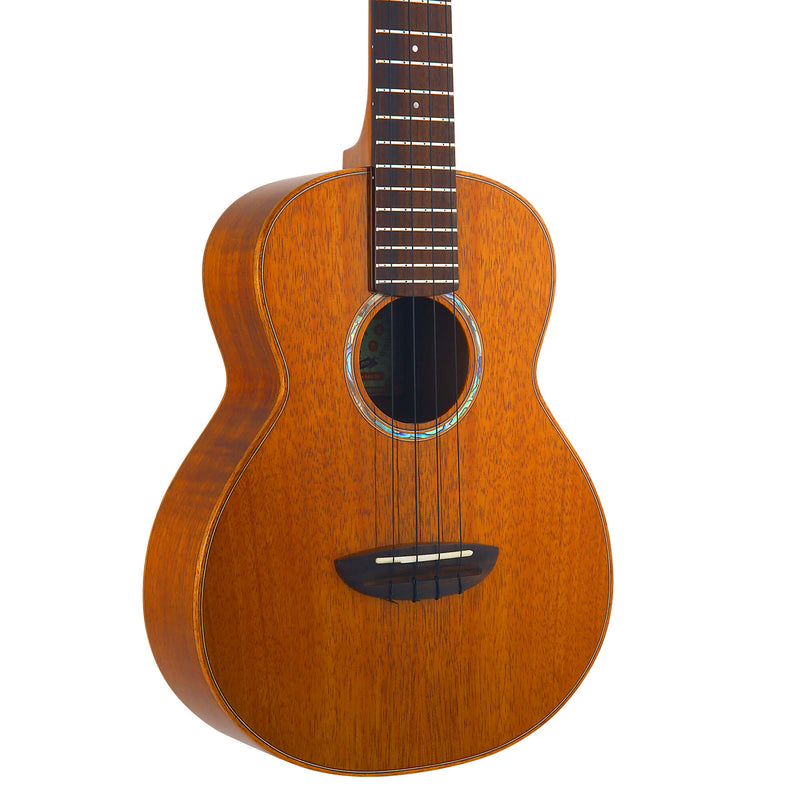 aNueNue Hawaiian Koa Tenor Electric Ukulele AKK3E