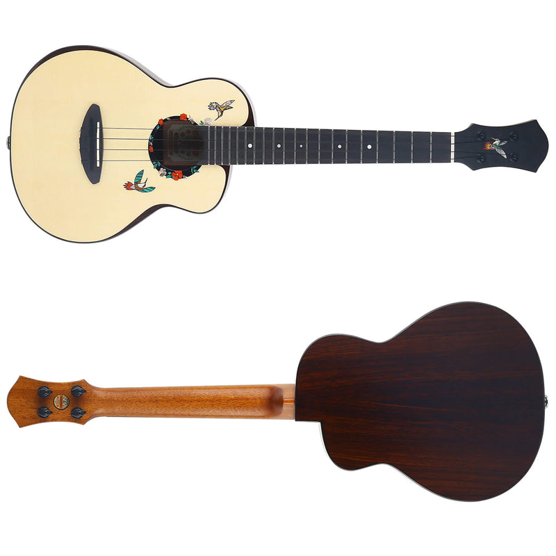aNueNue Hummingbird Tenor Electric Ukulele UT200HBE