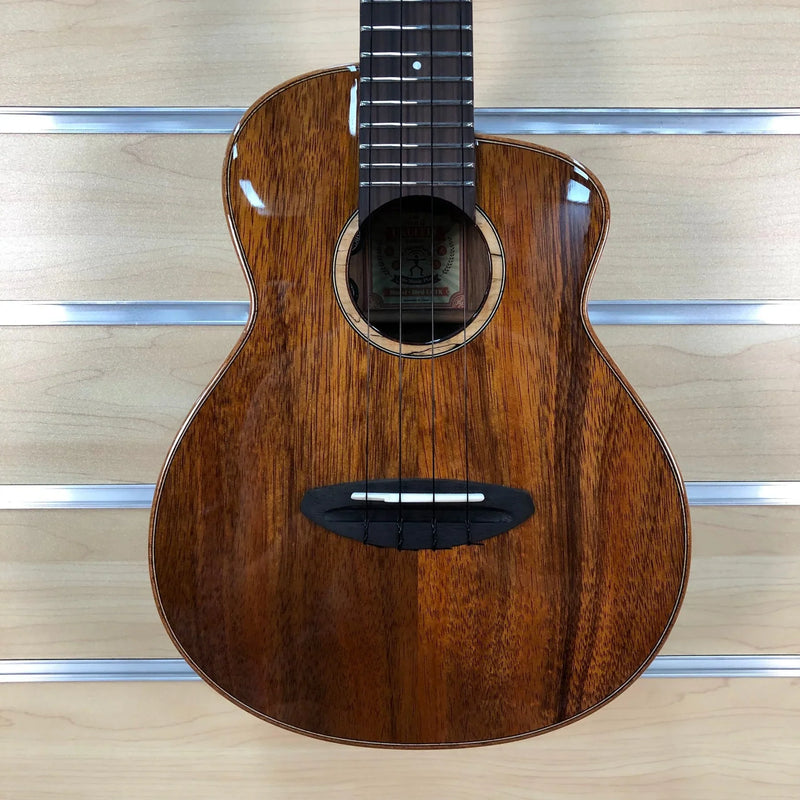 aNueNue Koa Bird Concert Electric Ukulele UC1KE