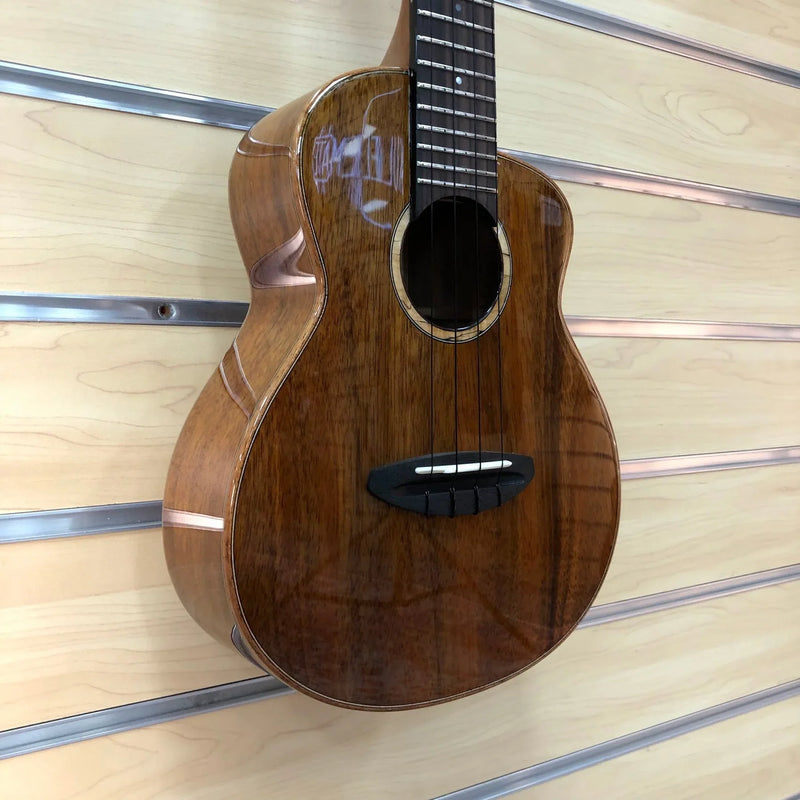 aNueNue Koa Bird Concert Electric Ukulele UC1KE