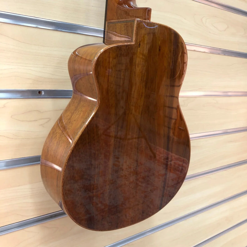 aNueNue Koa Bird Concert Electric Ukulele UC1KE