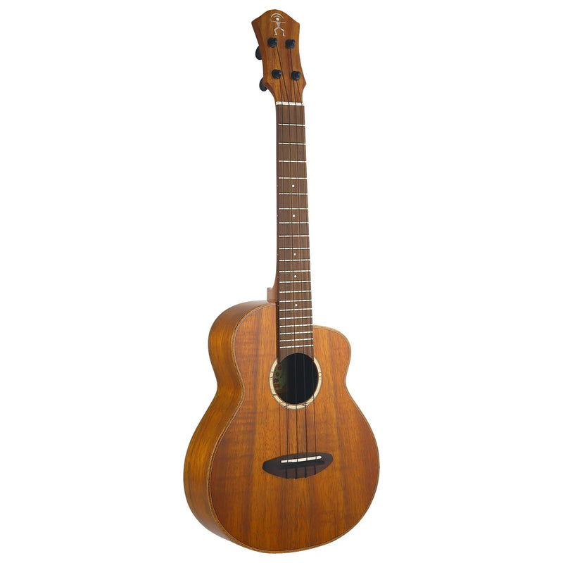 aNueNue Koa Bird Tenor Electric Ukulele UT1KE