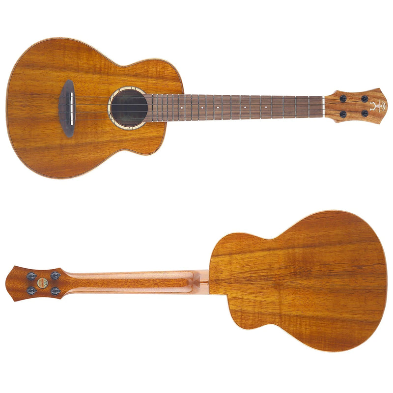 aNueNue Koa Bird Tenor Electric Ukulele UT1KE
