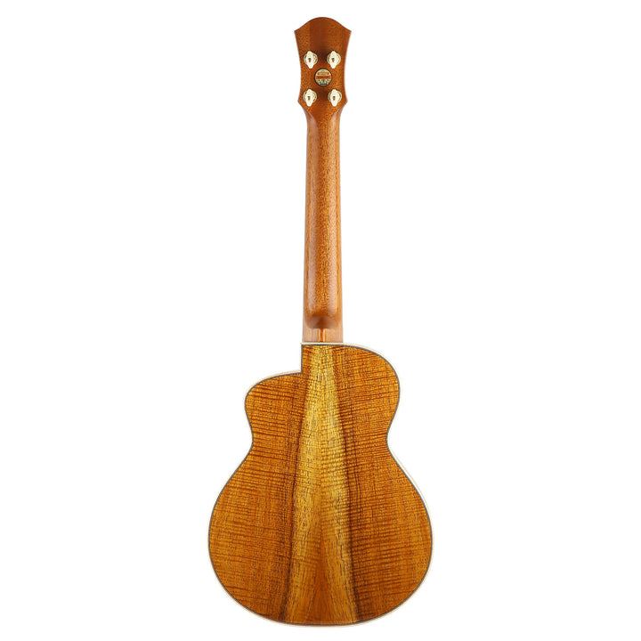 aNueNue Kyas Whale Private Reserve Hawaiian Koa Tenor Ukulele Bondi Ukuleles