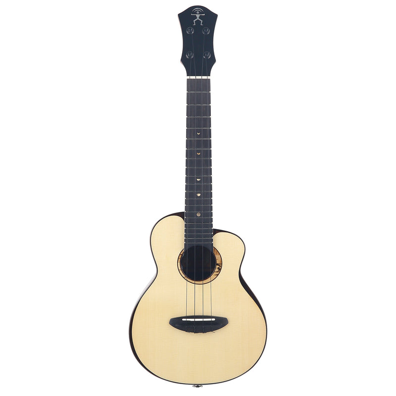 aNueNue Moonbird Concert Electric Ukulele UC200E - Blue Case