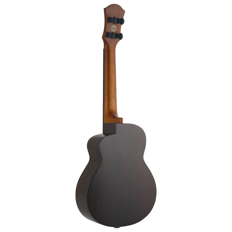 aNueNue Moonbird Concert Electric Ukulele UC200E - Blue Case