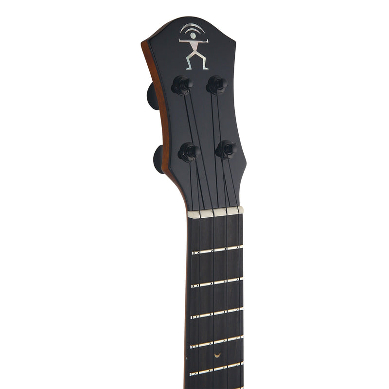 aNueNue Moonbird Concert Electric Ukulele UC200E - Blue Case