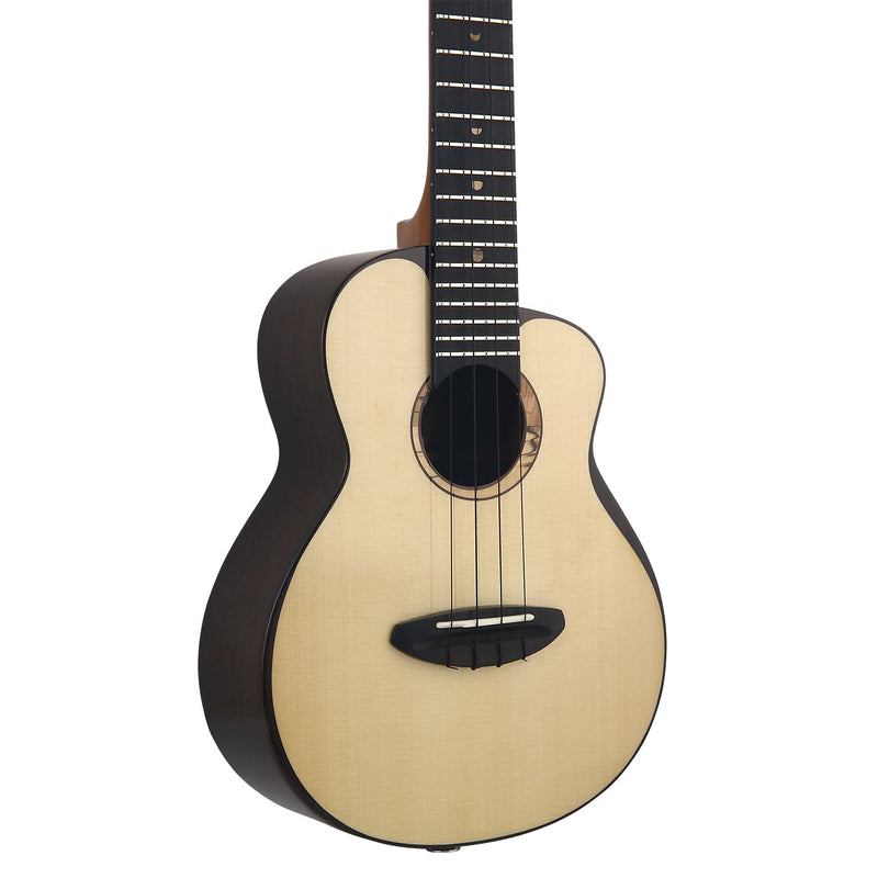 aNueNue Moonbird Concert Electric Ukulele UC200E - Blue Case