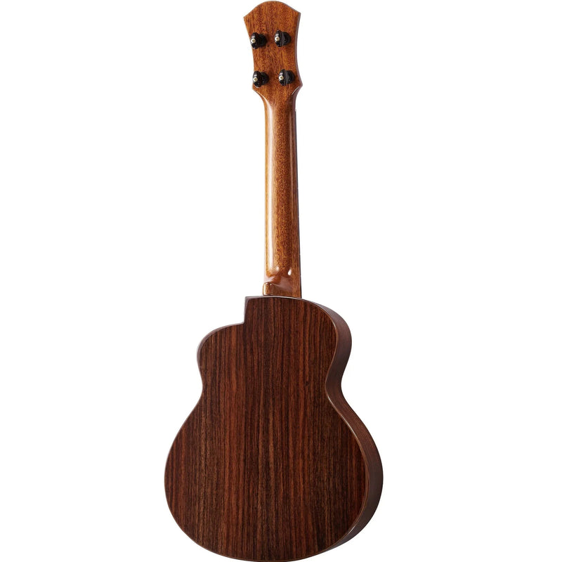 aNueNue Moonbird Concert Electric Ukulele UC200E - Black Case