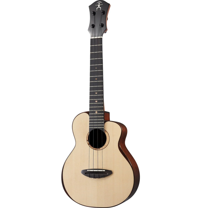 aNueNue Moonbird Concert Electric Ukulele UC200E - Black Case