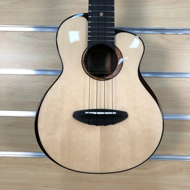 aNueNue Moonbird Concert Electric Ukulele UC200E - Black Case