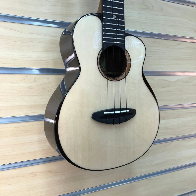 aNueNue Moonbird Concert Electric Ukulele UC200E - Black Case