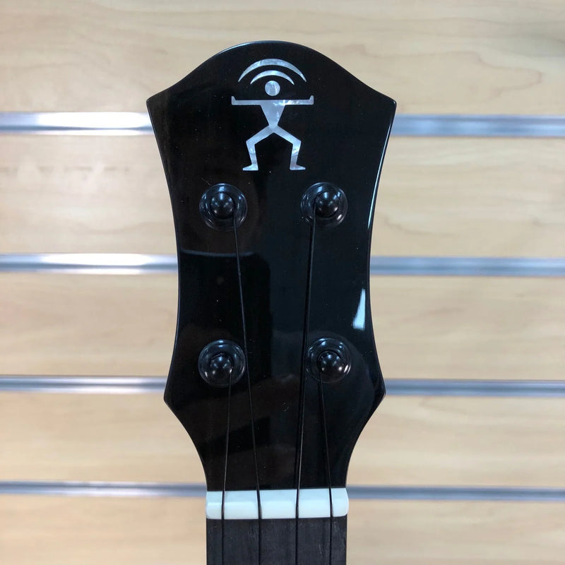 aNueNue Moonbird Concert Electric Ukulele UC200E - Black Case