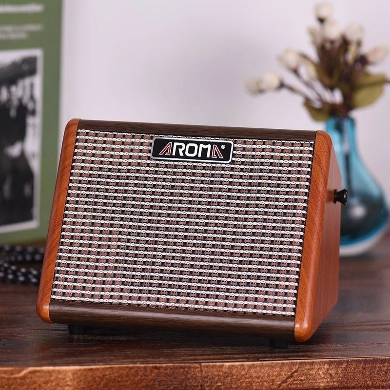 Aroma AG-15A Acoustic Amp with Rechargeable Battery