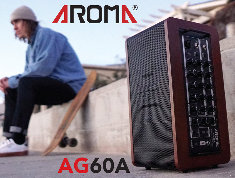 Aroma AG-60A Advanced Rechargeable Amplifier 60W