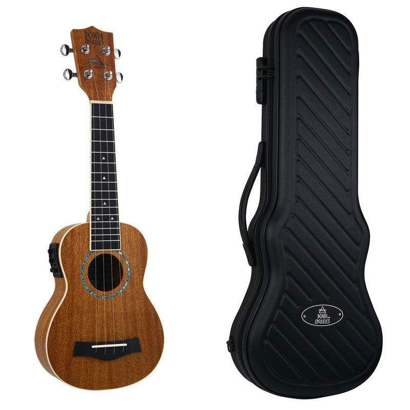 Bondi Arcadia Mahogany Soprano Electric Ukulele Left Handed