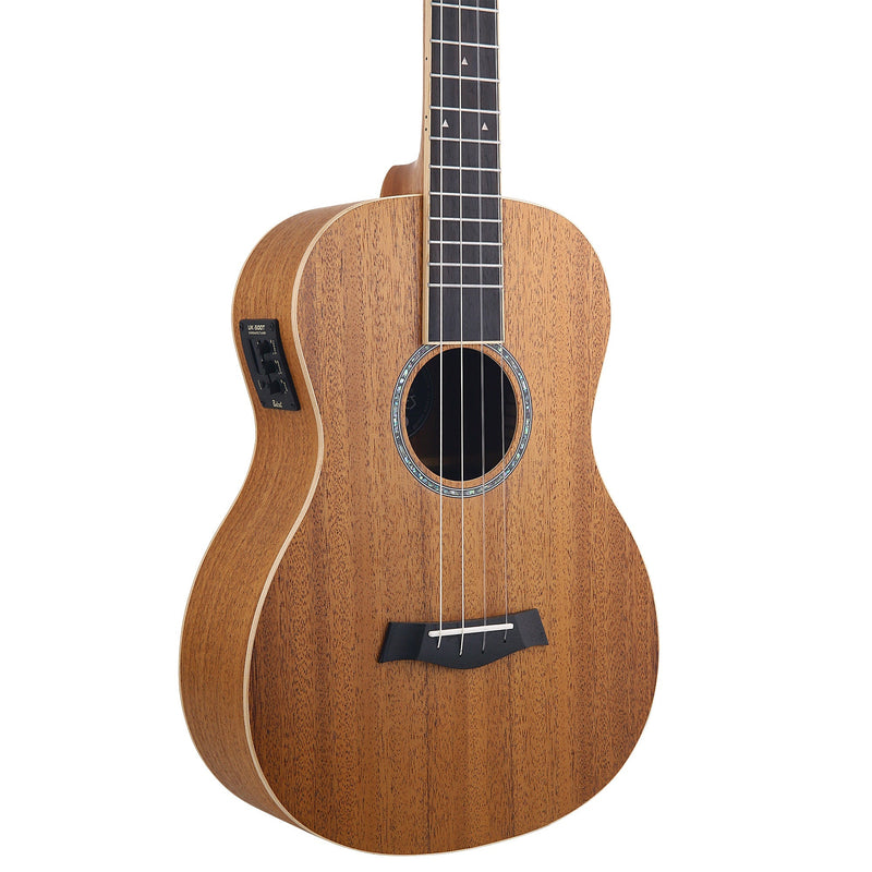 Bondi Arcadia Mahogany Baritone Electric Ukulele Left Handed