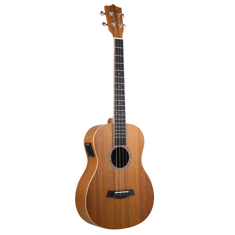 Bondi Arcadia Mahogany Baritone Electric Ukulele Left Handed