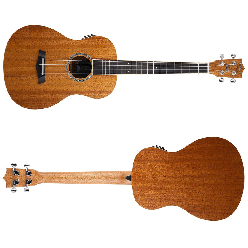 Bondi Arcadia Mahogany Baritone Electric Ukulele Left Handed