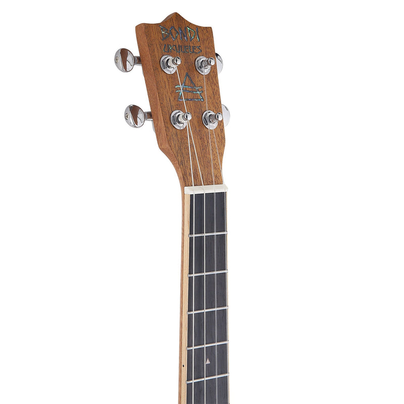 Bondi Arcadia Mahogany Baritone Electric Ukulele Left Handed