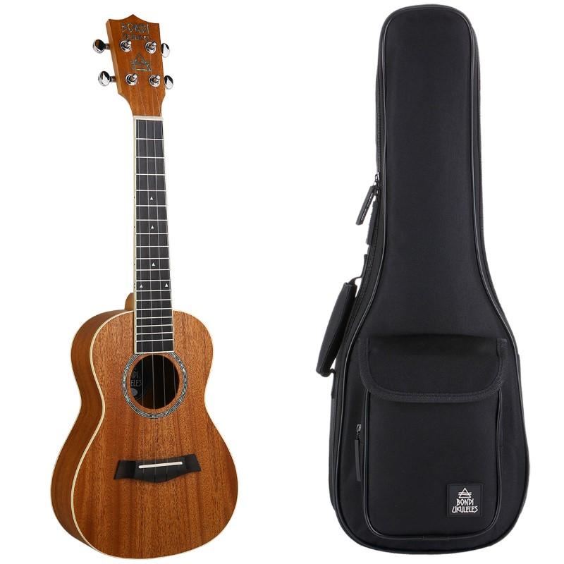 Bondi Arcadia Mahogany Concert Ukulele - This Ukulele is LIT!