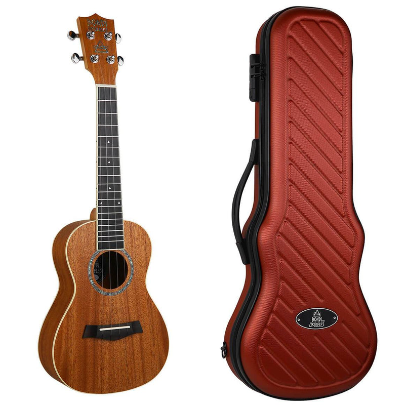 Bondi Arcadia Mahogany Concert Ukulele - This Ukulele is LIT!