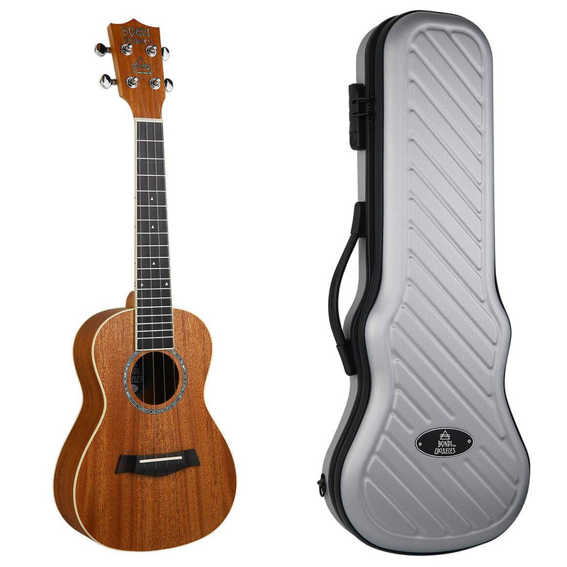 Bondi Arcadia Mahogany Concert Ukulele - This Ukulele is LIT!