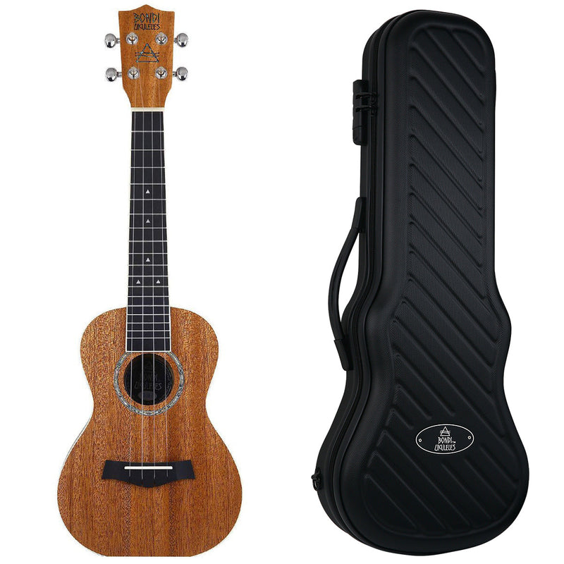 Bondi Starter Kit Arcadia Mahogany Concert Ukulele Bundle