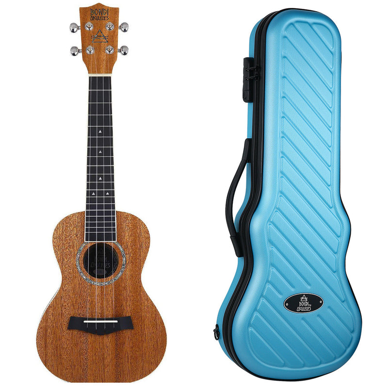 Bondi Starter Kit Arcadia Mahogany Concert Ukulele Bundle