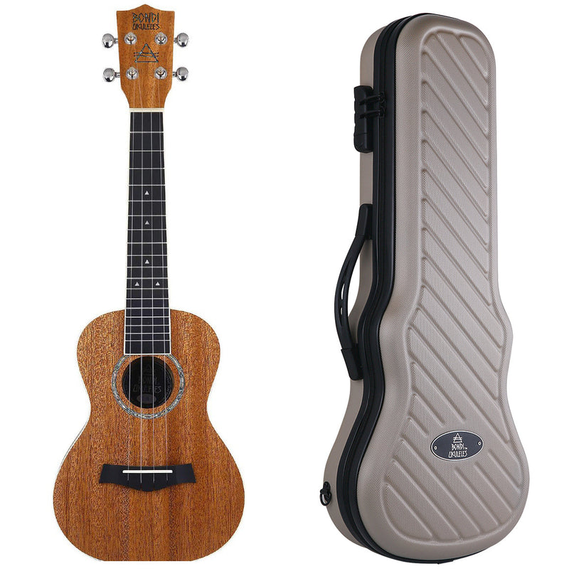 Bondi Starter Kit Arcadia Mahogany Concert Ukulele Bundle