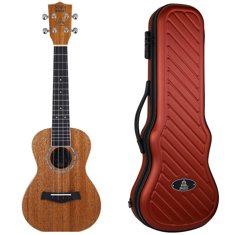 Bondi Starter Kit Arcadia Mahogany Concert Ukulele Bundle