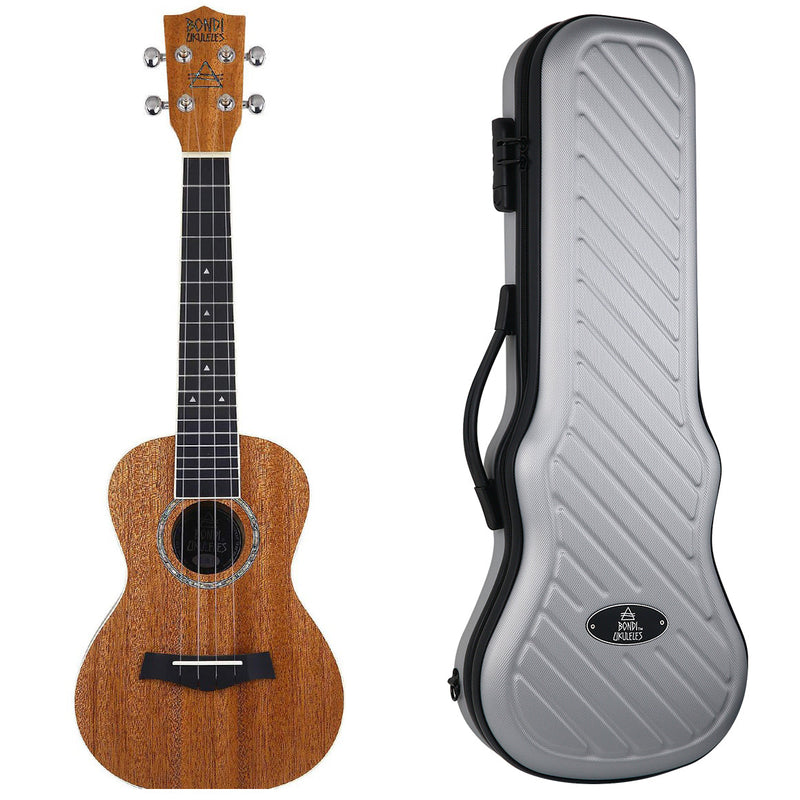 Bondi Starter Kit Arcadia Mahogany Concert Ukulele Bundle