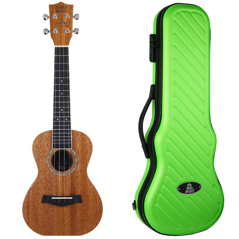 Bondi Starter Kit Arcadia Mahogany Concert Ukulele Bundle