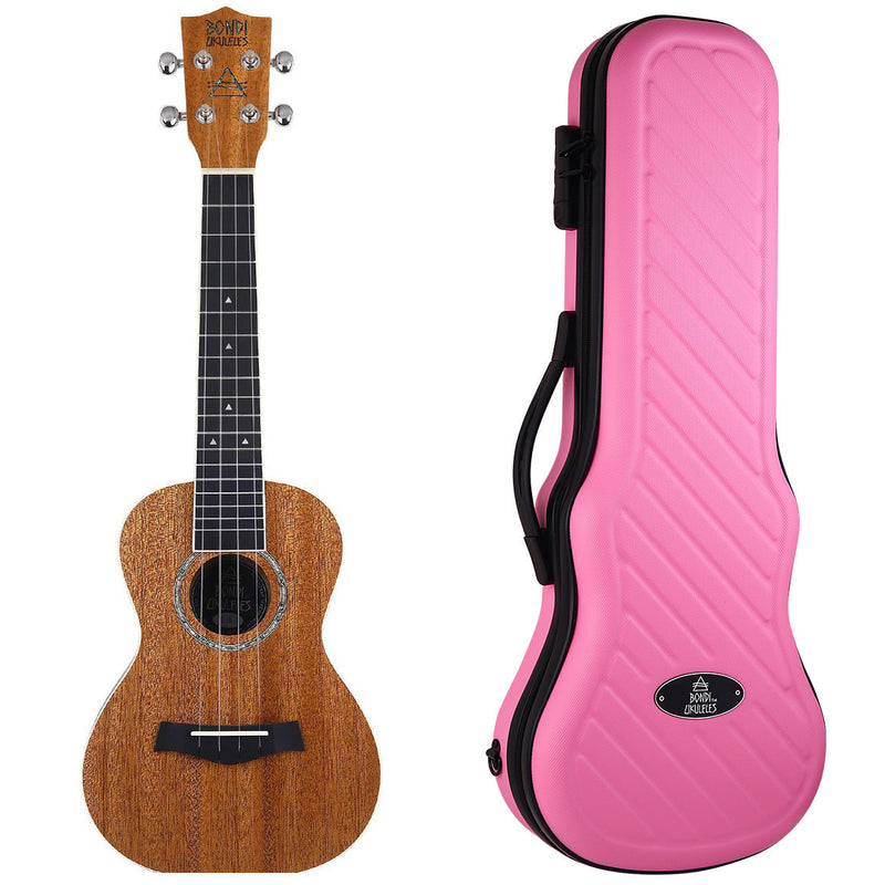 Bondi Starter Kit Arcadia Mahogany Concert Ukulele Bundle