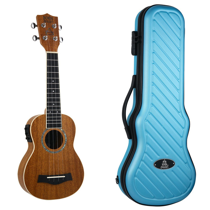 Bondi Arcadia Mahogany Soprano Electric Ukulele